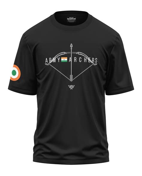 Army Archers Cotton Oversized T-shirt – Warriorworld