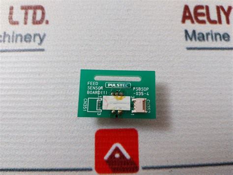 Pulstec Psbsdp-035-4 Feed Sensor Board – Aeliya Marine