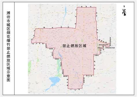 潍坊各区划分地图,潍坊五区划分,潍坊市区区域划分图_大山谷图库