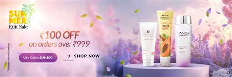 Explore Skin Care, Personal Care, Makeup, Fragrance | Avon India