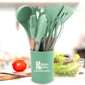 DnD Enterprise multicolors-Kitchencrafter Silicone Spatula Kitchen ...