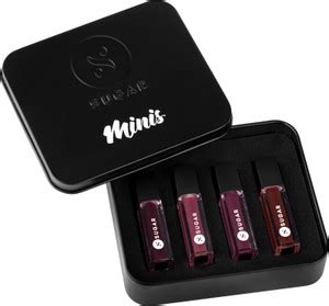 SUGAR Cosmetics Fiery Lips Mini Lipstick Set - Price in India, Buy ...