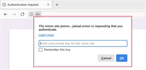 Onion Service - Features - Tor Browser — Tor