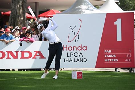 LPGA: Tavatanakit en tête après 3 rondes, Henderson en 6e position