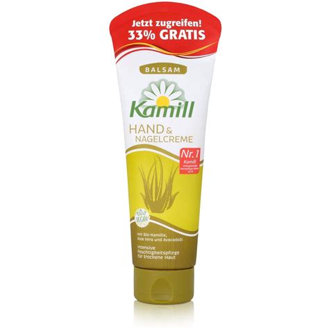 Buy Kamill Hand & Nagelcreme Balsam 100 ml by kamill Online at Low ...
