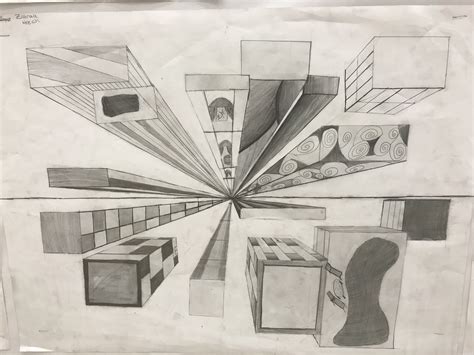 One Point Perspective View 的图像结果