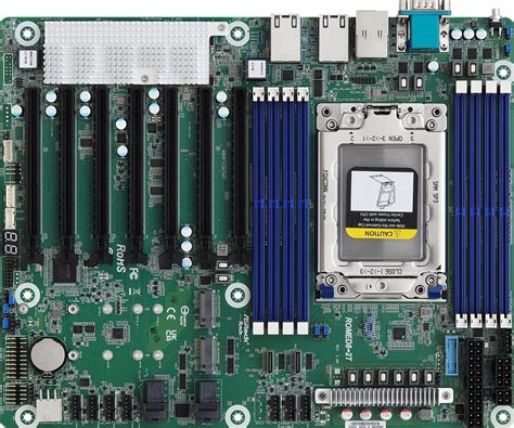 Asrock Rack Romed8 2t Bcm Atx Server Motherboard Amd Epyc | Desertcart ...