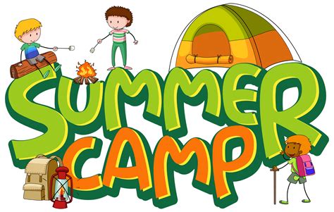 Kids Summer Camp Vector Art, Icons, and Graphics for Free Download