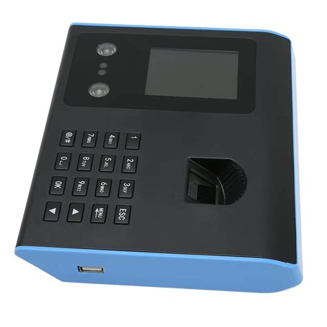 Biometric Face Attendance Clock Machine, Face Fingerprint Attendance ...