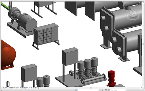 Image result for Row Machine Revit Library