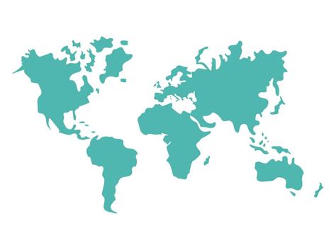 Earth Map Vector 的图像结果