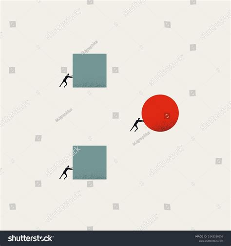 Business Challenge Vector Graphic. Round 的图像结果