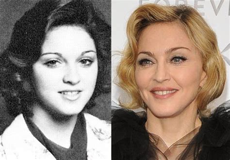 Madonna Then and Now | Madonna now, Madonna hair, Madonna