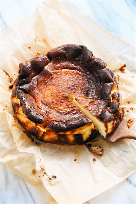 Cheesecake Basque Recette 的图像结果