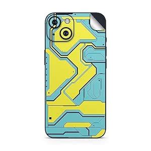 Amazon.in: Buy Layers iPhone 14 Machina Hud Textured Mobile Skin | Tech ...