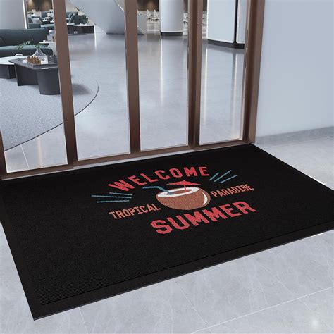 Amazon.com: XDFKUUL Custom Door Mats Personalized Commercial Floor Mat ...