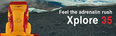 Buy Adventure Worx Xplore 35L Rucksack for Hiking Trekking Camping ...