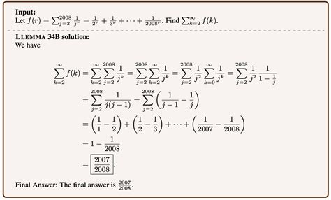Llemma: An Open Language Model For Mathematics | EleutherAI Blog