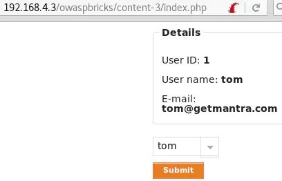 OWASP Broken Web App 的图像结果