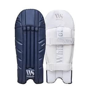 Buy Whitedot Alpha levlon Cricket Wicket Keeping Pad, Youth/Medium ...
