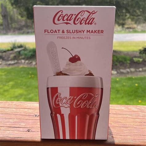 coca cola float and slushy maker creates coca cola... - Depop