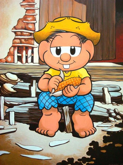 "Chico Bento" by Mauricio de Souza | Festa junina turma da mônica ...