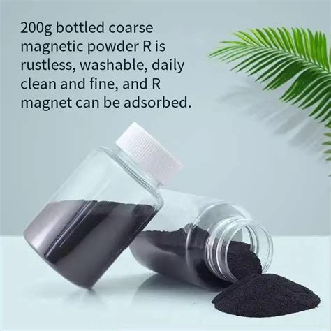 Magnetic Powder 200g Superfine Iron Powder - For Magnetic Science ...