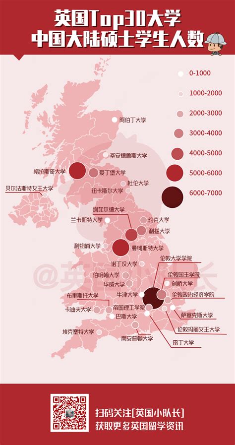 来英国读硕士，中国留学生的分布地图！UCL硕士最爱中国学生 - 备战深国交网