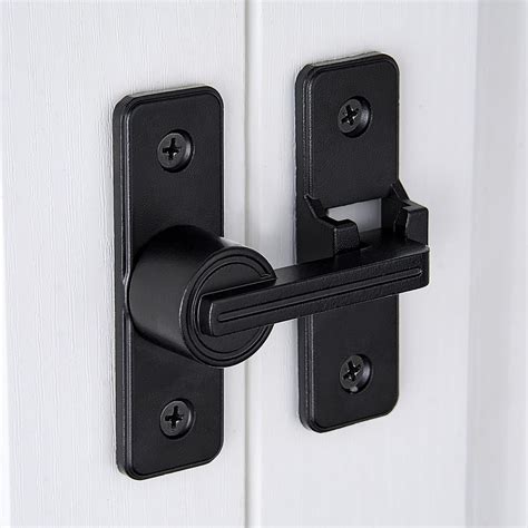 Amazon.com: INIRET Barn Door Latches,Heavy Sliding Barn Door Latches ...