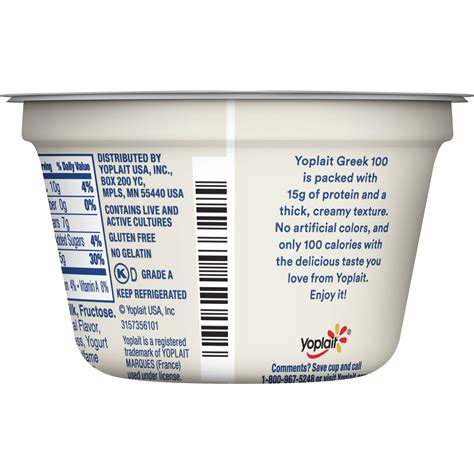 Yoplait Light Yogurt Nutrition Facts | Shelly Lighting