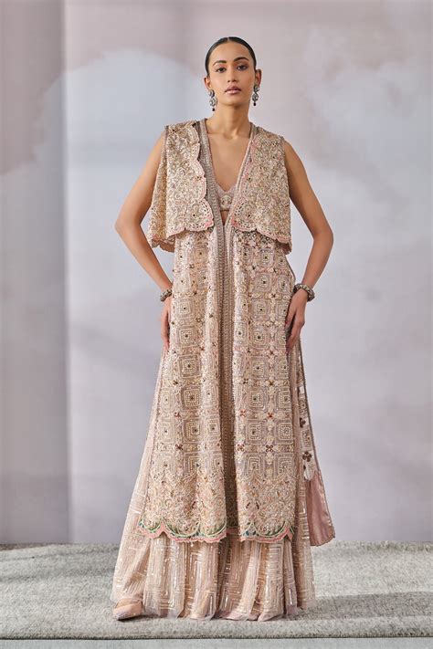 Bustier Jacket Sharara