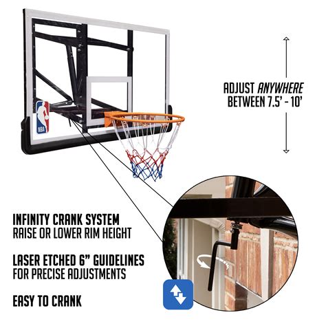 Nba Basketball Hoop Dimensions