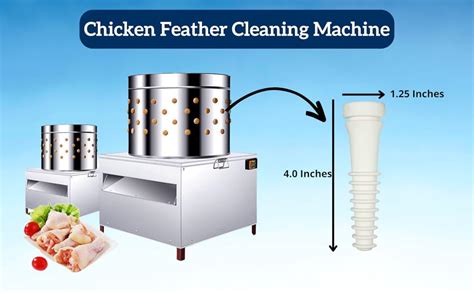 Rens Farms® Premium Heavy Duty Thread Type Chicken Plucker Replacement ...