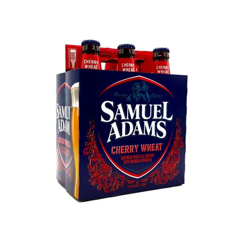 BUY SAMUEL ADAMS CHERRY WHEAT AMERICAN WHEAT ALE BREWED WITH MICHIGAN ...