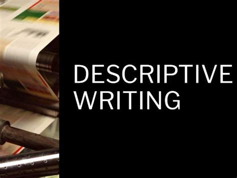 Image result for Descriptive Composition