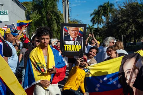 'God is using Trump': Latino evangelicals celebrate Maduro’s capture as divine victory