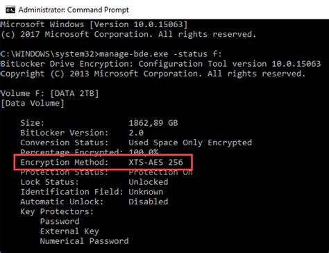 Image result for BitLocker 256