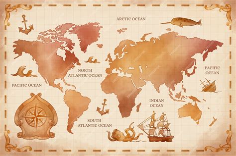Blank Old World Map Vector 的图像结果