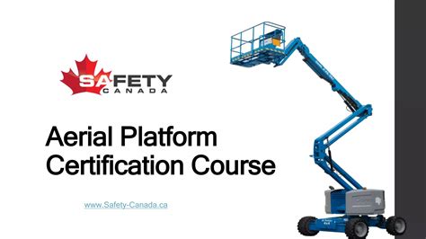Aerial Lift Training