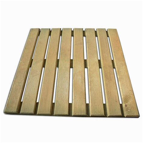 Wooden Deck Tiles 100 x 100cm for Garden & Patios