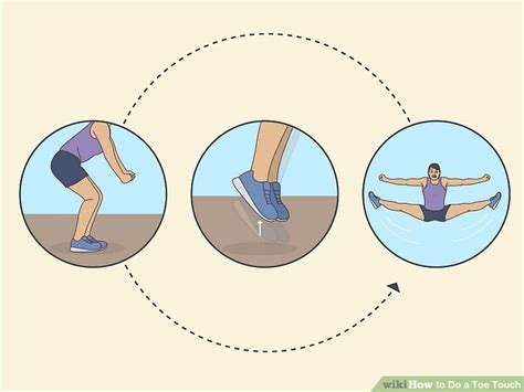 Image result for Toe Touch Tutorial