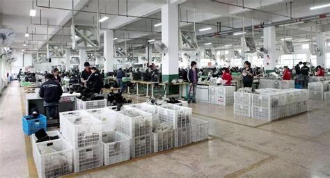 温州鞋厂换机器，效果立杆见影_生产
