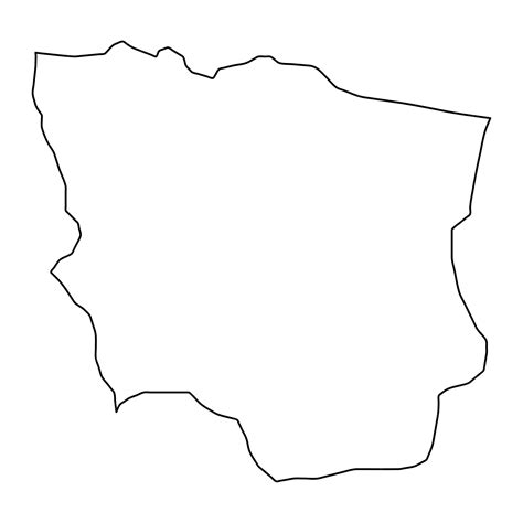 Premium Vector | Koge municipality map administrative division of denmark vector illustration