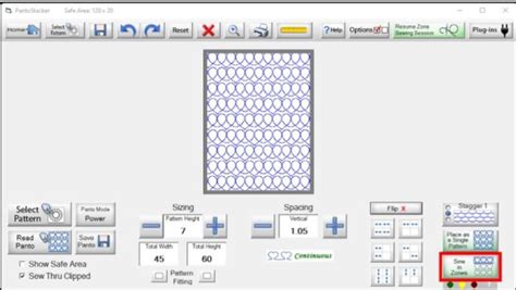 Quilt Path Computer 的图像结果