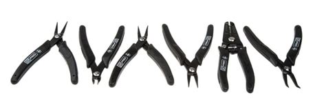 RS PRO | RS PRO 6-Piece Gripping Plier Set, ESD, 150 mm Overall | 864 ...