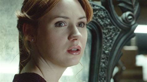 Doctor Who's Karen Gillan on her horror flick Oculus