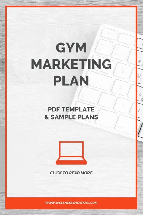 Gym Marketing Plan PDF Template [+ Sample Plans]