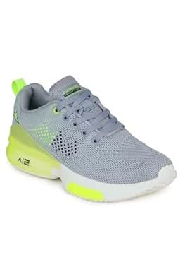 Buy ABROS Boys ASSB1070N Eng.Grey/F.Green Winston-N Shoe UK-2 at Amazon.in
