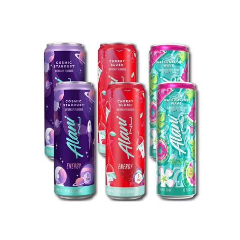 New Alani Energy Drinks Variety Pack Watermelon India | Ubuy