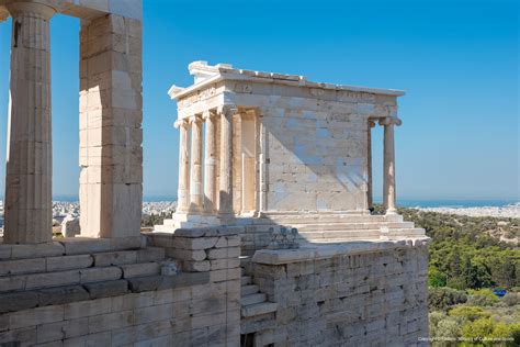 Virtual Tour - Athens - Temple of Athena Nike | Yougoculture